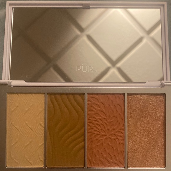 💋NEW💋 PUR 4 in 1 Perfecting Powders Face Palette - Picture 4 of 4